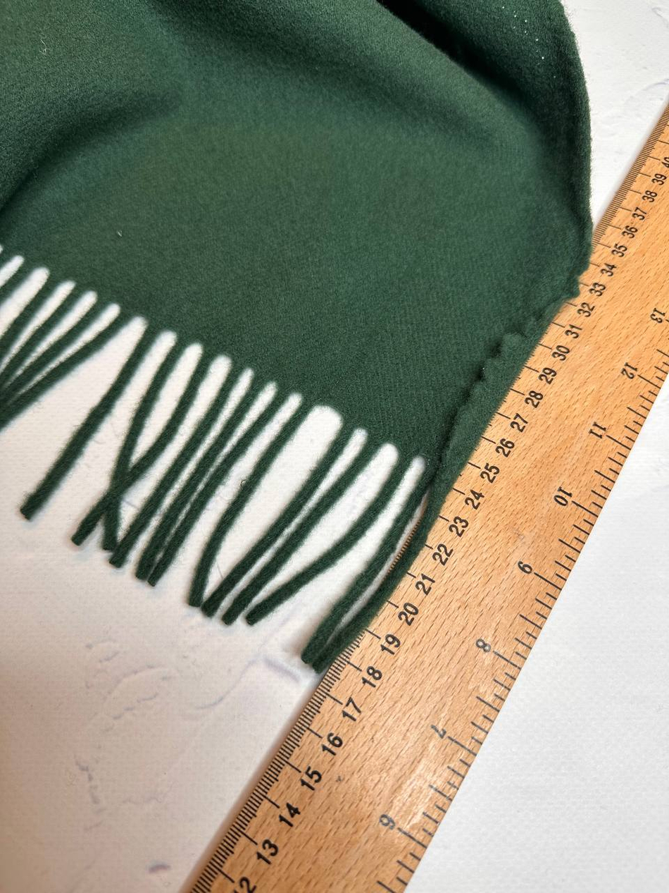 Шарф шерстяной с добавлением ангоры (PIACENZA, 180*30, 85%шерсть/15%ангора, 244 гр/м2)