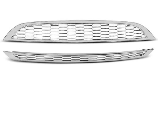 Решетка радиатора S TYPE CHROME для MINI COOPER 01-06 R50 / R53