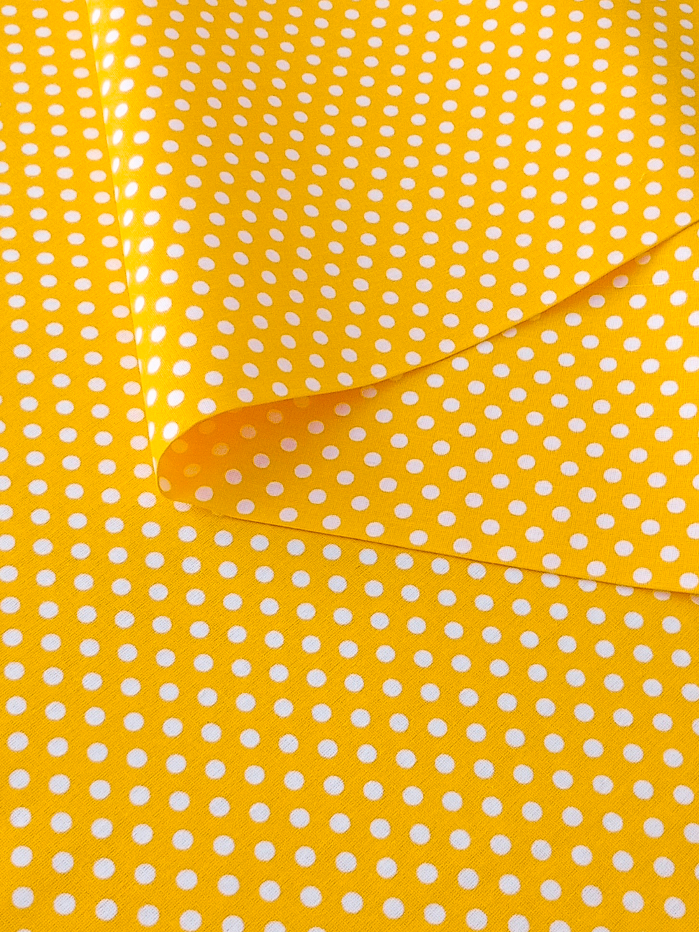 Ткань бязь плательная, рис. " Горох 6 мм", ширина 150 см, арт. 034