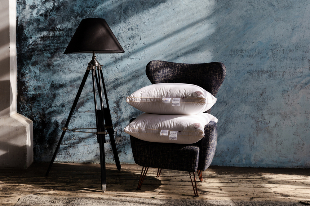 Подушка пуховая с бортиком 50x68 German Grass Queen Down Grass