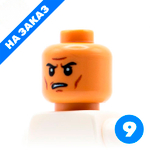 Головы клонов (в ассортименте)