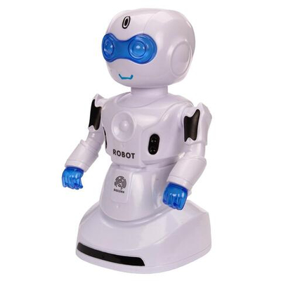 Робот на батарейках, коробка 2629-T14A