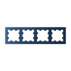 Рамка 4-м AtlasDesign универс. аквамарин SE ATN001104