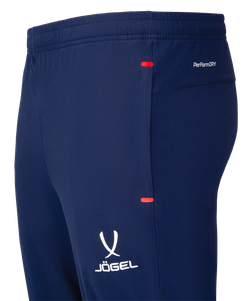 Брюки спортивные JÖGEL NATIONAL PerFormDRY Woven Pants, темно-синий
