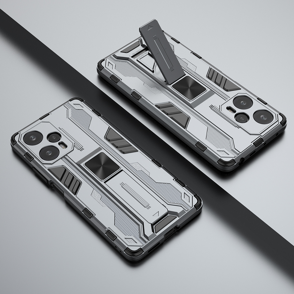 Противоударный чехол с подставкой Transformer для Xiaomi Poco F5