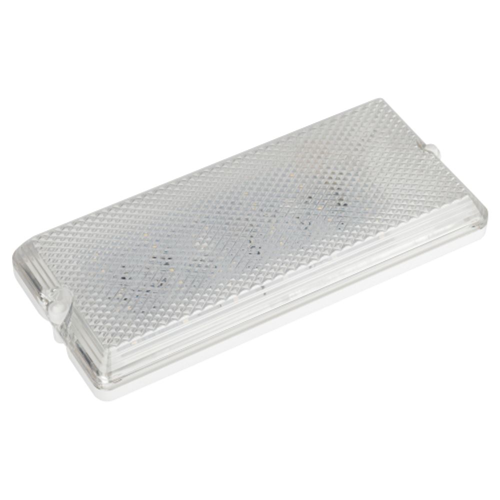 Светильник ЭРА ДБО 01-12-001 Линия Лайт 12Вт 4000K 1000Лм IP54 240х110х35 антивандальный | Светильники ЖКХ РБ