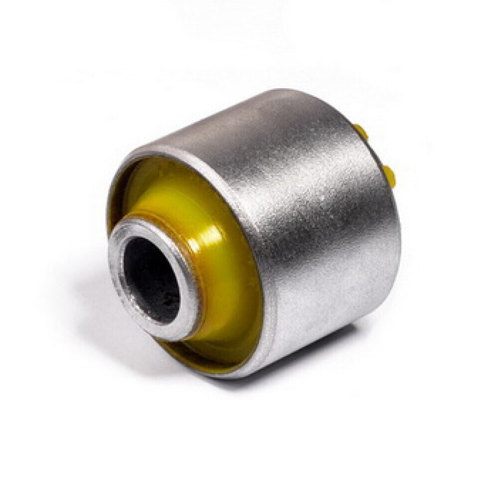 Полиуретановый сайлентблок задней подвески, передней поперечной тяги, крепление к кузову, к цапфе (1 шт.), Точка опоры.12-06-3344