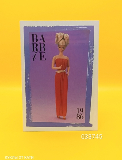 Аксессуар винтажная карточка Барби 90х 033745