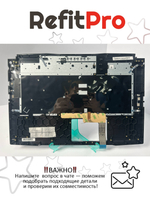 Верхняя панель с клавиатурой (топкейс) для ноутбука MSI Katana 17 B12UCR (957-17L541E-C14)