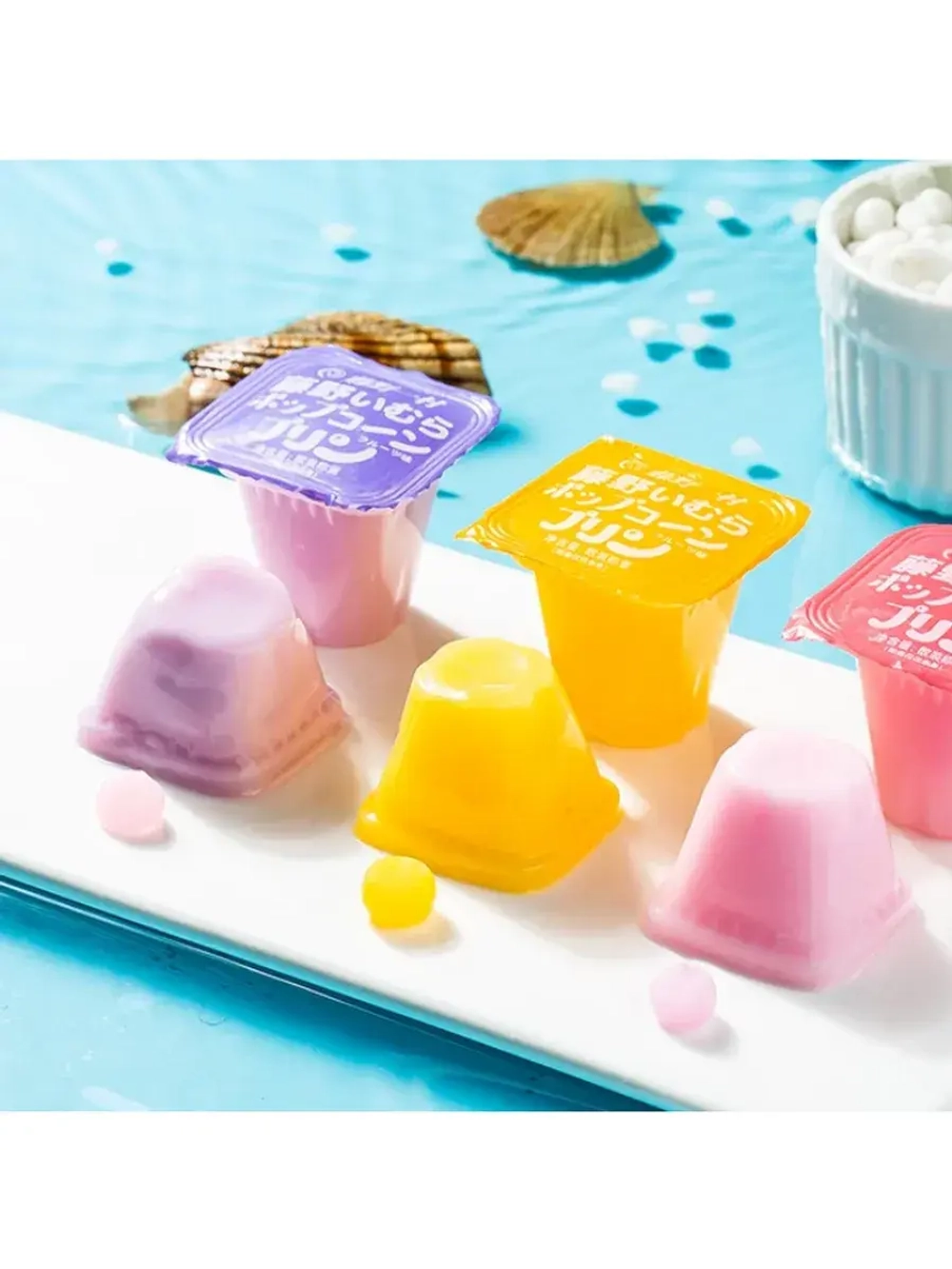 Желе пудинговое Фруктовое в стаканчиках 306 г * 6 шт