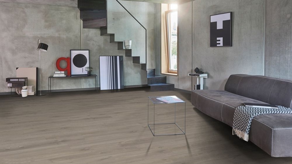 Basic 600 XS Дуб Мистраль серый, 2,186 м²