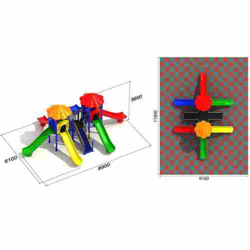 Детская площадка «Горная Река»