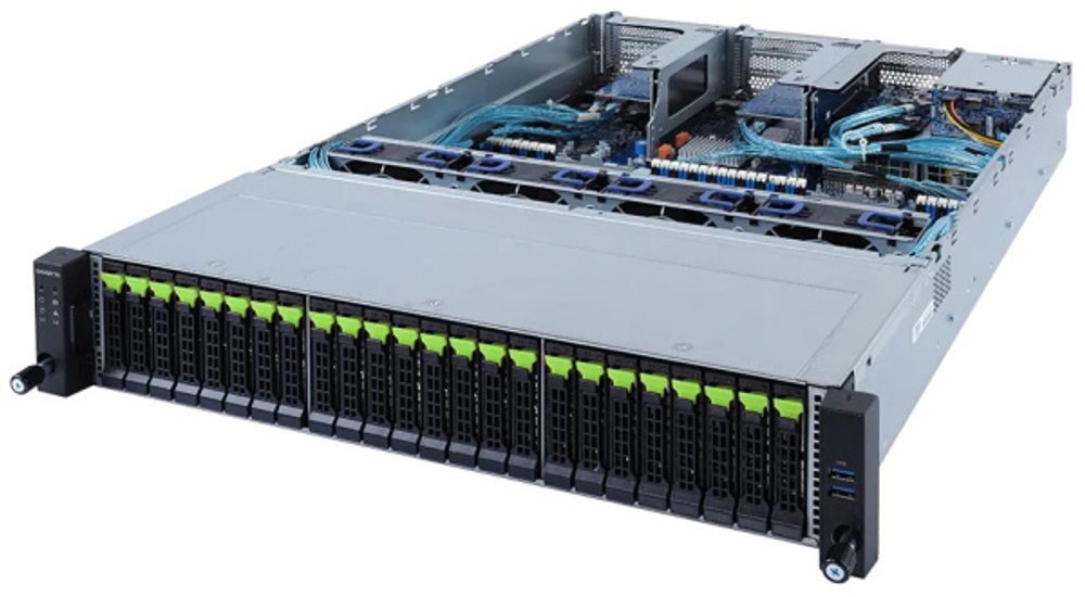 Серверная платформа 2U GIGABYTE R282-NO0