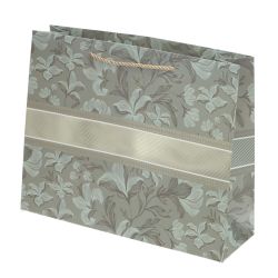 GAEM Пакет подарочный (бумага 210г/м2, блок микс 12шт), L32 W10 H26 см, 4в.