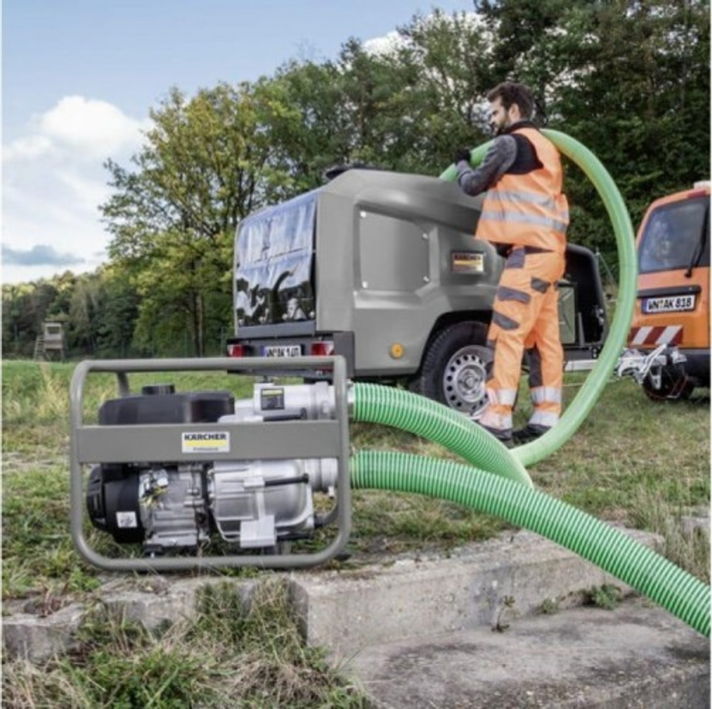 Мотопомпа бензиновая для грязной воды KARCHER WWP 45 1.042-210.0