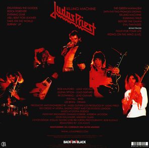 Judas Priest / Killing Machine (LP)