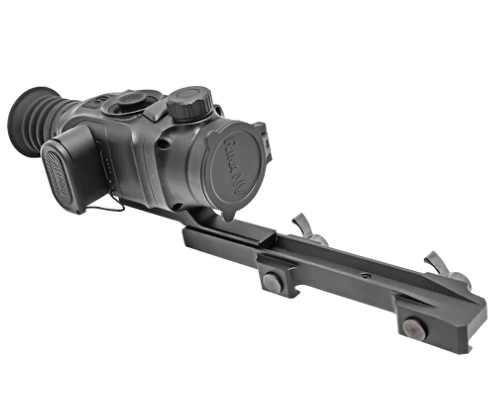 Тепловизионный прицел RikaNV Lesnik 325 х2.4-х12, 384х288 12μm, ⌀​​25мм, до 2800м