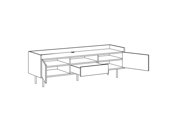 Тумба под ТВ Look 797734