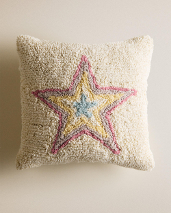 Декоративная подушка Zara Home, 30х30 см, хлопок, 6627/009