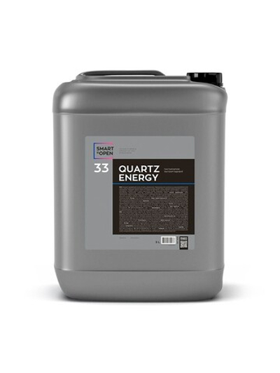 Smart Open 33 QUARTZ ENERGY -Быстрый гидрофобный состав готовый к применению 5л