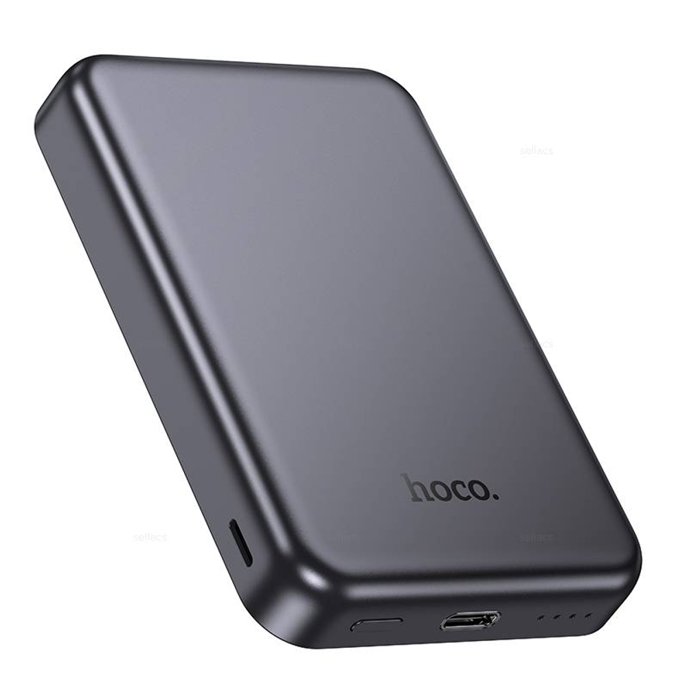 Портативный магнитный аккумулятор Hoco J160 5000mAh (black)