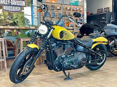 Street Bob 114 Harley-Davidson 2023 (Hightall Yellow)