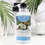 Масло для массажа Banna "Кокос" 450 мл.