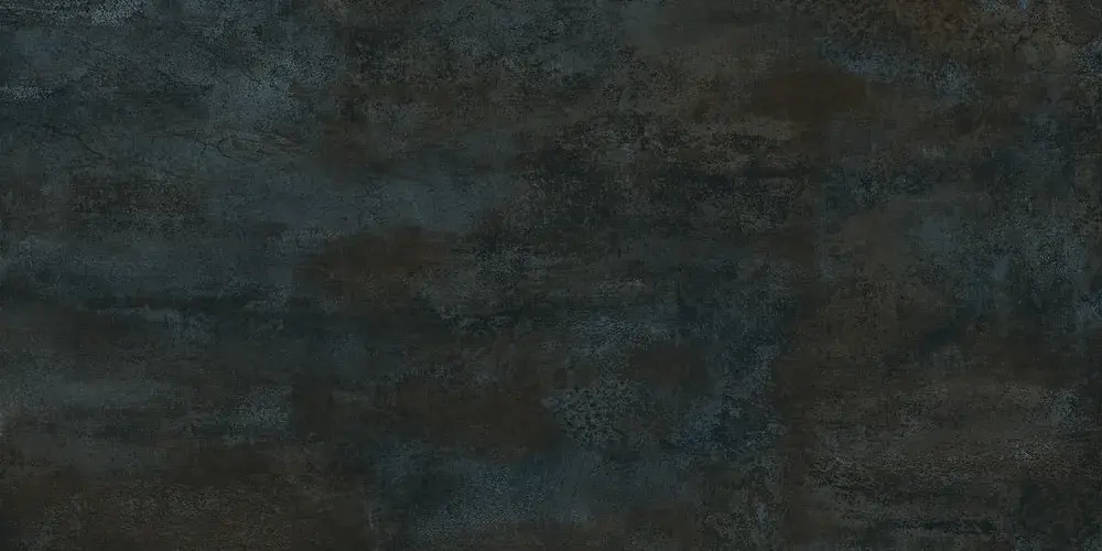 Керамогранит Alma Ceramica GFA114OXD20L Oxide 114x57 черный лаппатированный под металл