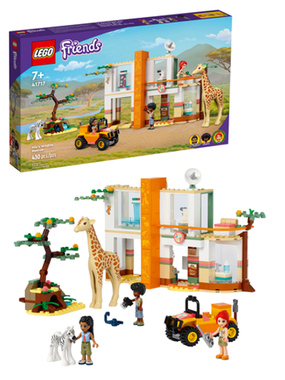 Конструктор LEGO 41717 Лего Friends Спасательная станция Мии