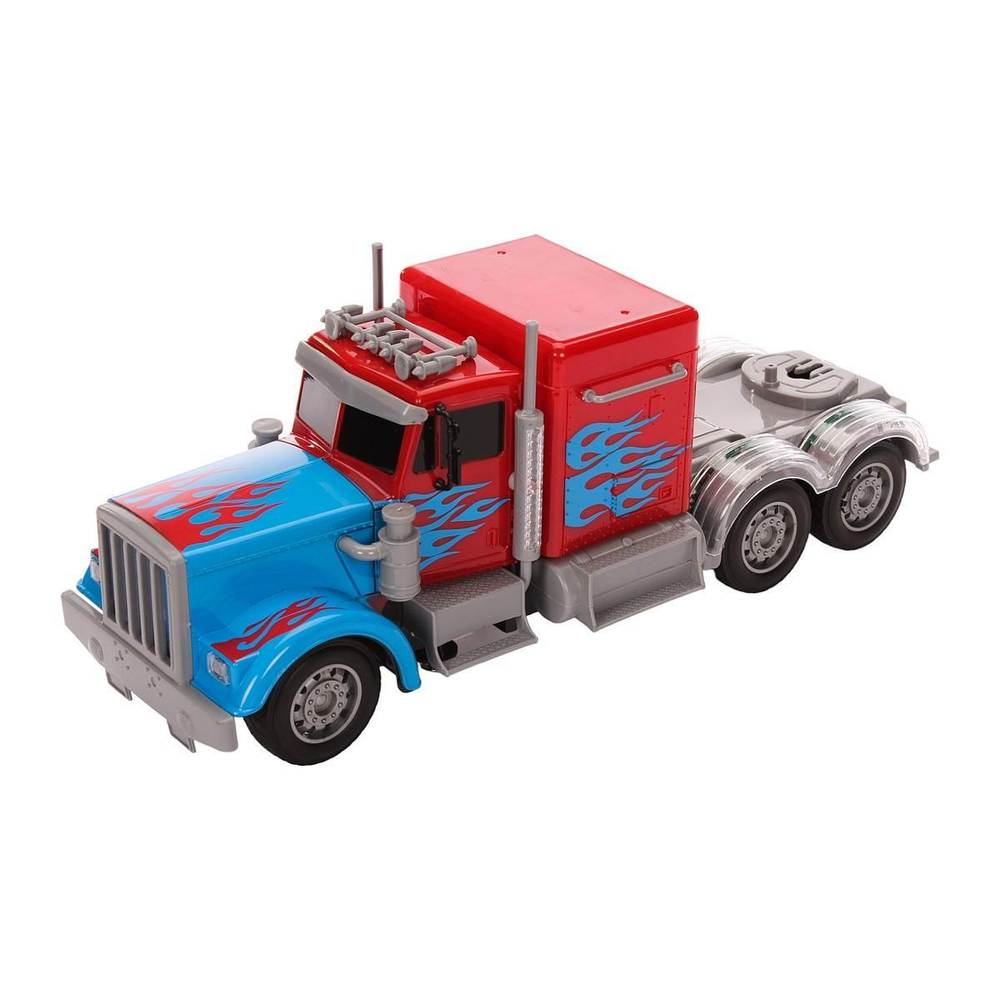 Тягач на РУ, коробка 666-674A