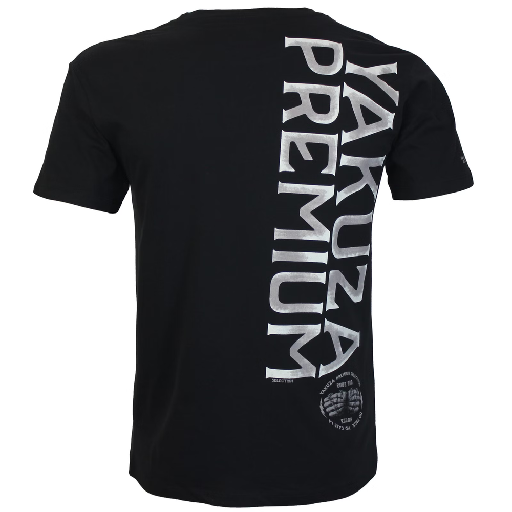 Футболка черная Yakuza Premium 4006