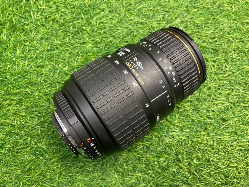 Sigma AF 70-300mm 4-5.6D APO Macro Super Nikon F