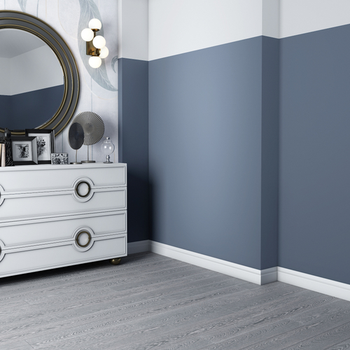 Плинтус напольный EVROWOOD PN 130 (120*16*2000мм) МДФ