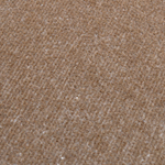 Коврик влаговпитывающий ребристый 50*80см, коричневый