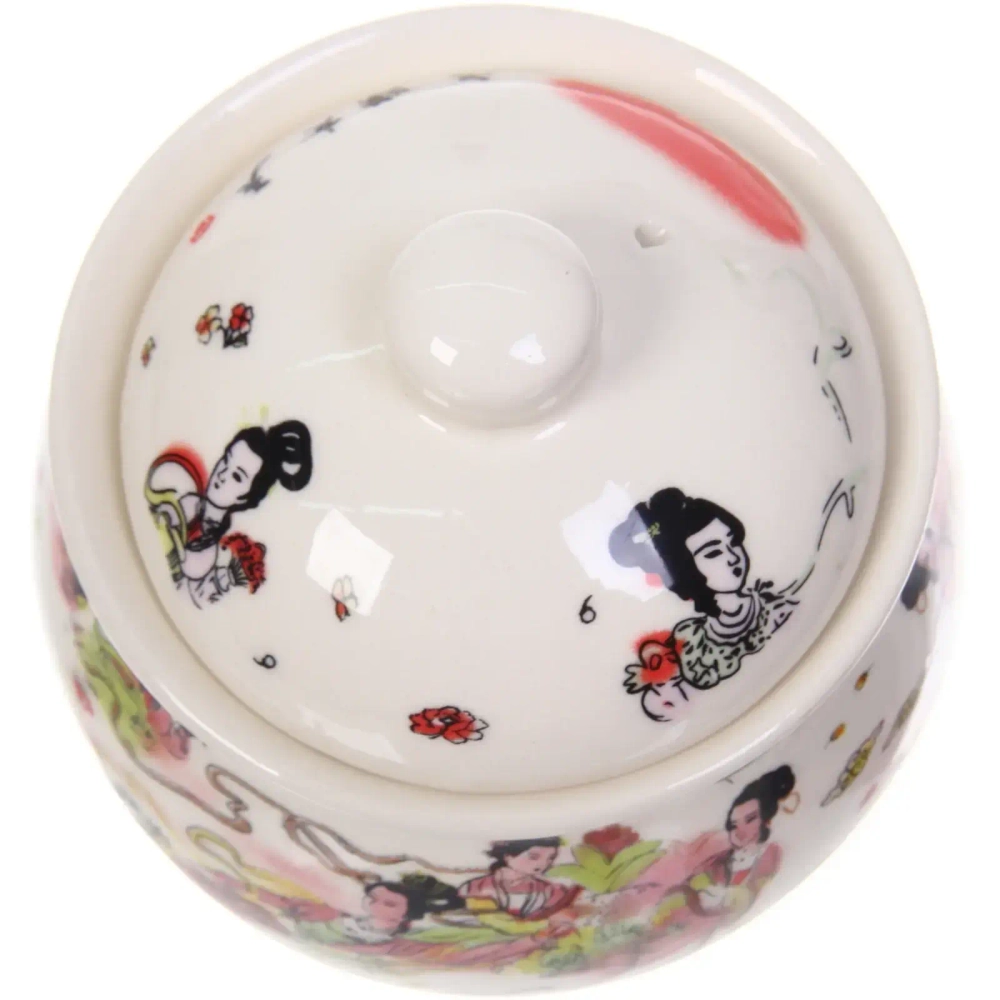 Сахарница керамическая 400мл «Японская фантазия»