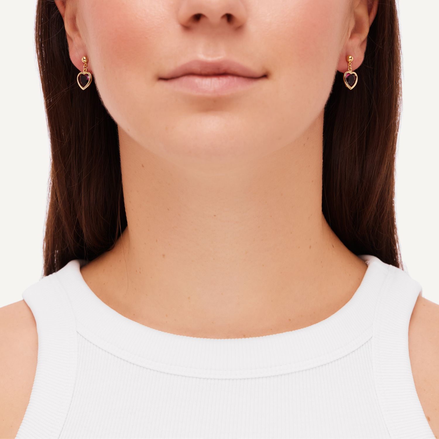 Серьги Spill A Heart Earrings