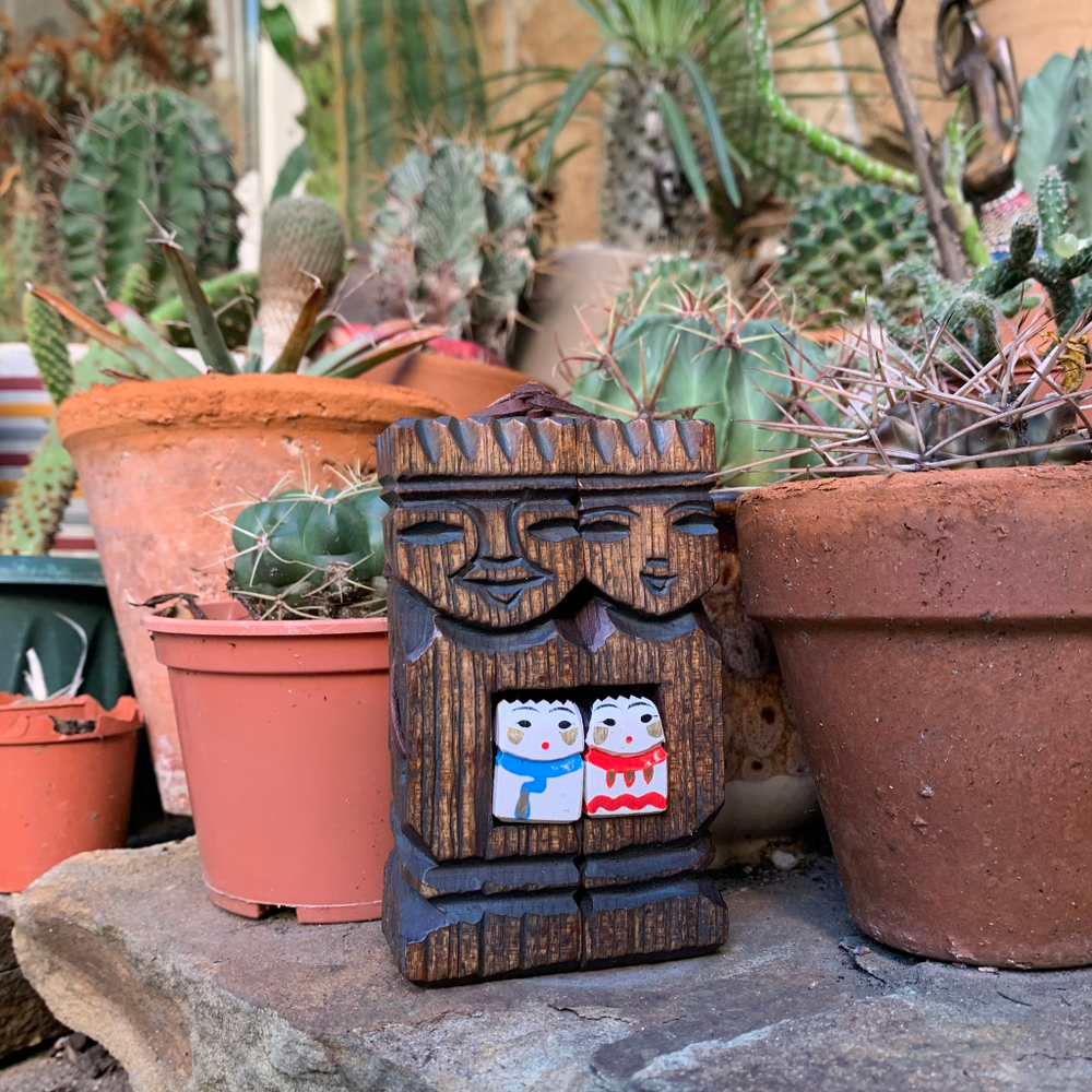 Семейный оберег "Семья с 2 детками" | мальчик, девочка