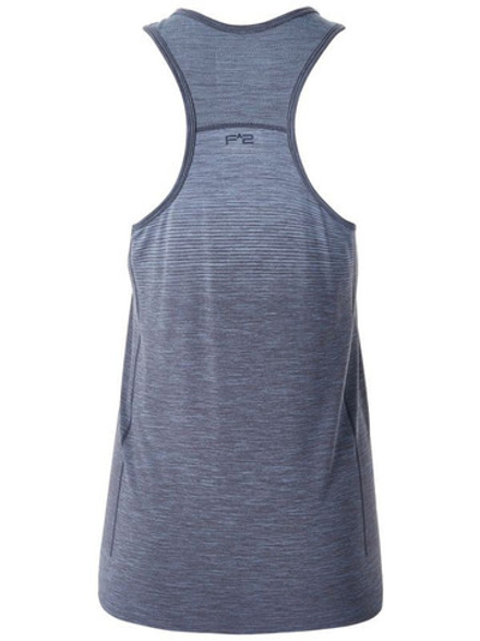 Женский топ теннисный Wilson W F2 Seamless Tank - серый