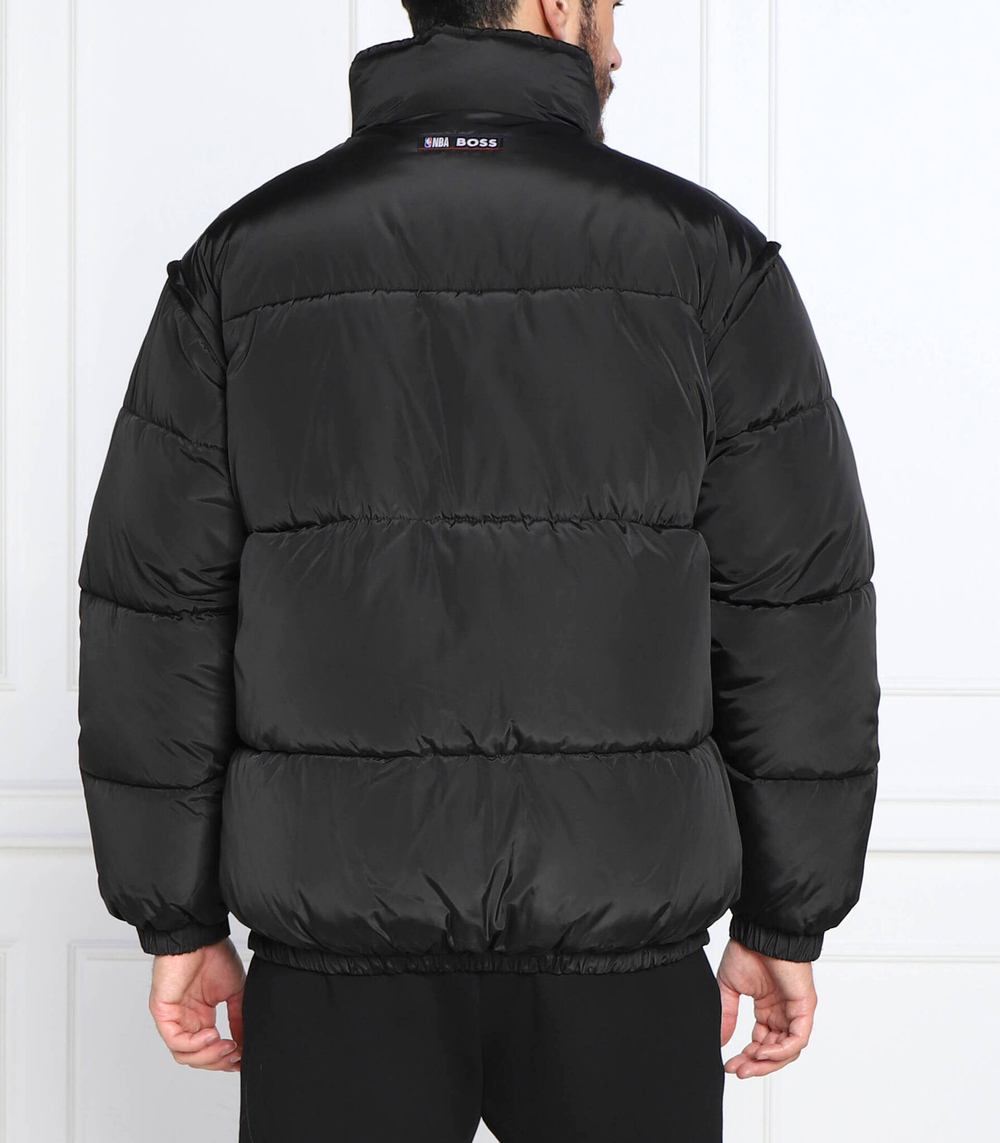 двусторонняя куртка 3w1 boss x nba ceban1 BOSS ORANGE - черный(50479285)