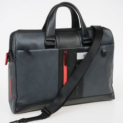 Сумка мужская Piquadro Urban из натуральной кожи (CA3339UB00/GRN) 6