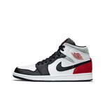 Кроссовки Air Jordan 1 Mid Red Black Toe