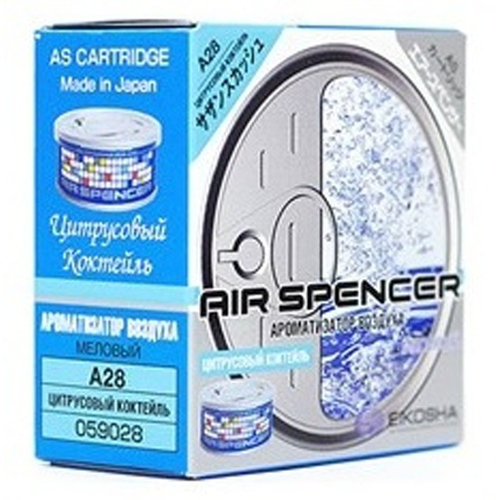 Eikosha SPIRIT REFILL SAZAN SQUASH - Ароматизатор меловой "Цитрусовый коктейль"