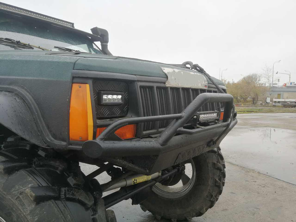 Jeep Cherokee мосты Nissan Patrol, колеса 42"