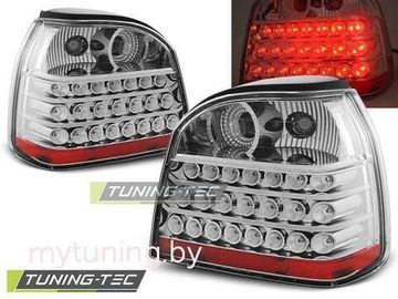 Задние фонари VW Golf 3 chrome led
