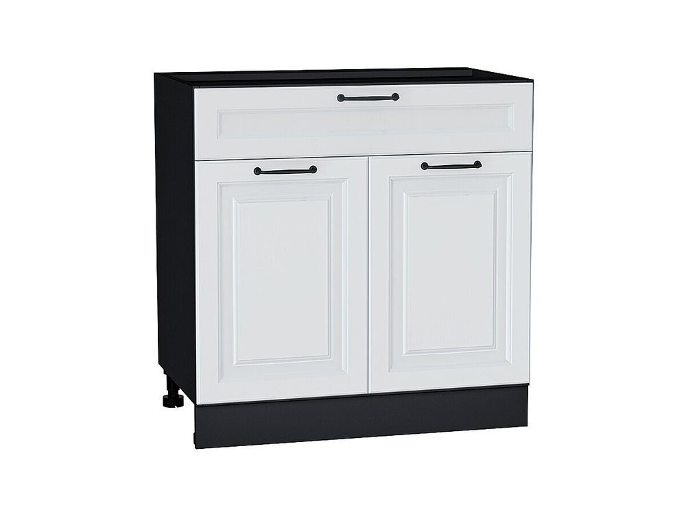 Шкаф нижний с 2-мя дверцами и ящиком Ницца