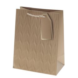 GAEM Пакет подарочный S (бумага 210г/м2, блок 12шт), L18 W10 H23 см, 8в.