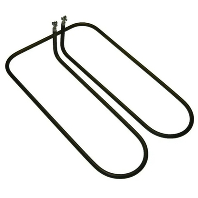 ТЭН-182-9-8,5/1,60 Т230 (аналог, большой внешний тэн 1,6 кВт для конфорки КЭТ-0,12)