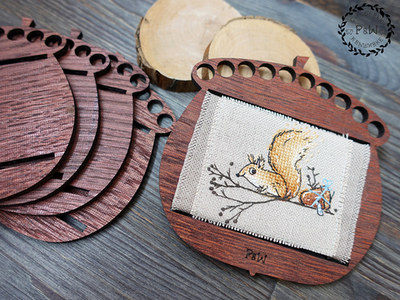 Органайзер-фреймер "Acorn set"