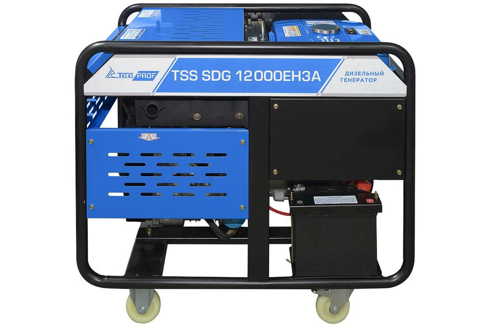 Дизельный генератор TSS SDG 12000EH3A