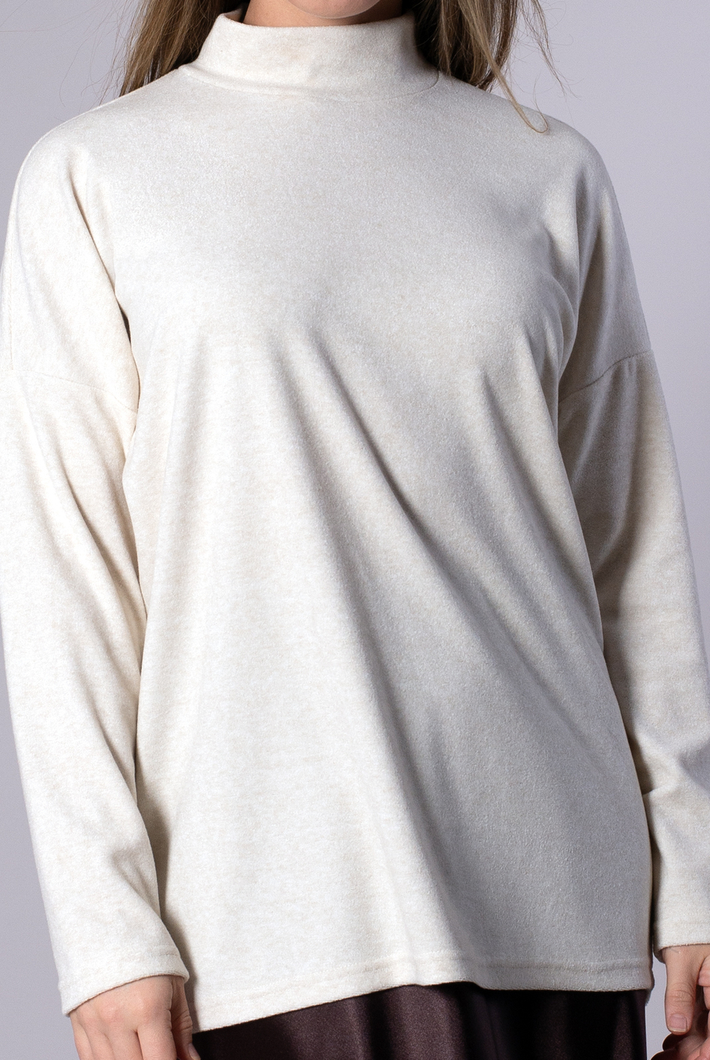 Джемпер женский 3850зп, молочный #503Мол033850зп